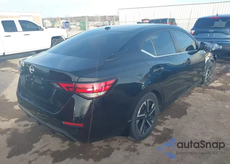 2025 Nissan Sentra Sv z USA, uszkodzony, nr VIN 3N1AB8CV5SY261236